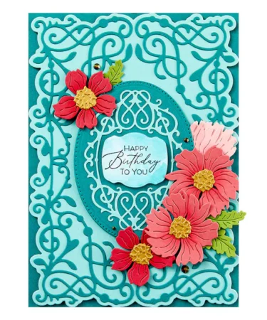 Alternative view of SPELLBINDERS - fustelle TIMELESS 5 X 7 CARDFRONT