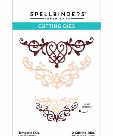 SPELLBINDERS - fustelle TIMELESS DUO