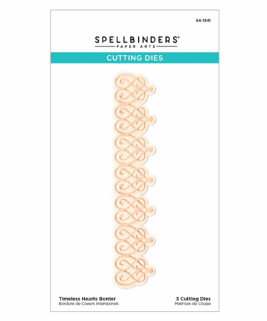 SPELLBINDERS - fustelle TIMELESS HEARTS BORDER