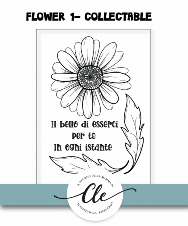 IL NEGOZIO DELLA MAMMA DI CLE- I TIMBRI DELLA CLE - FLOWERS 1