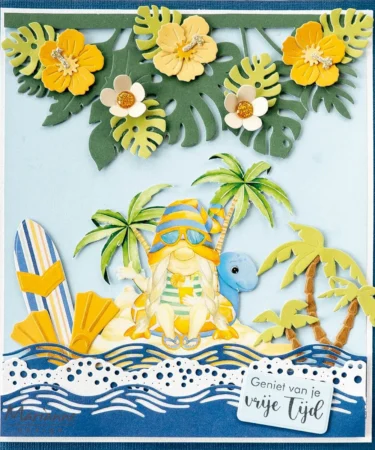 Alternative view of Marianne Design -Creatables gate folding Giungle