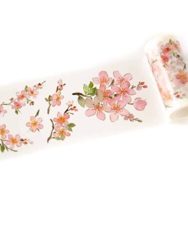 Pinkfresh Studio Washi Tape 4"X10m - Sakura