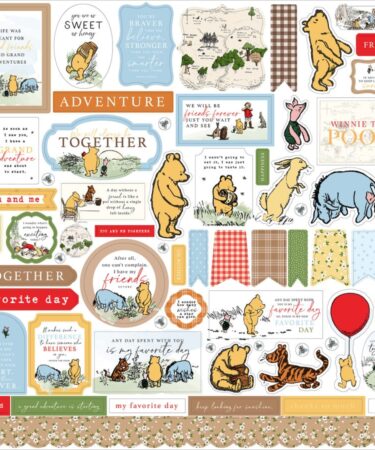 ECHO PARK - Collezione Winnie The Pooh -  Element Sticker