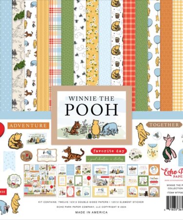 ECHO PARK - Collezione Winnie The Pooh -  Collection Kit 12x12