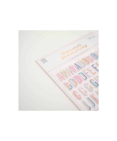 Alternative view of LORA BAILORA - COLLEZIONE SUMMER MEMORIES -  Alfabeto