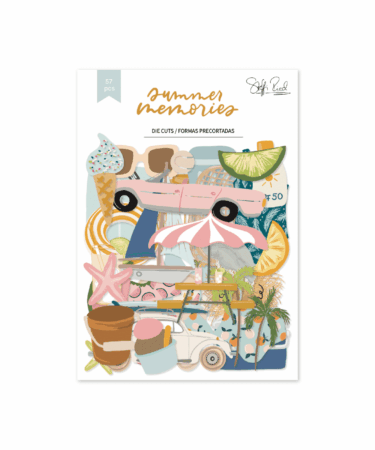 LORA BAILORA - COLLEZIONE SUMMER MEMORIES - Die cuts