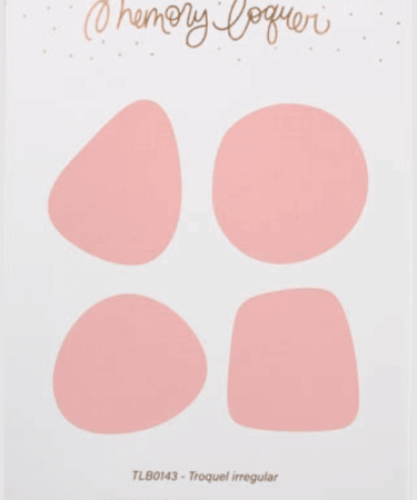 LORA BAILORA - COLLEZIONE SUMMER MEMORIES - fustelle IRREGULAR