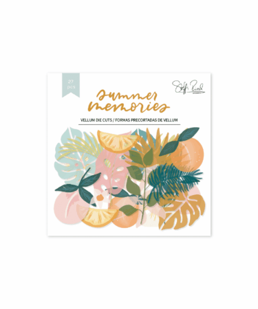 LORA BAILORA - COLLEZIONE SUMMER MEMORIES - Vellum die cuts