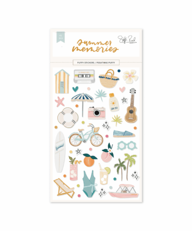 LORA BAILORA - COLLEZIONE SUMMER MEMORIES - Puffy ilustraciones