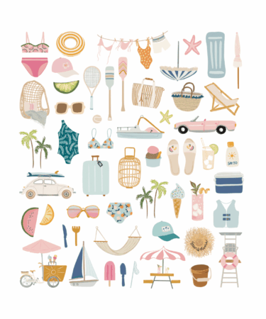 Alternative view of LORA BAILORA - COLLEZIONE SUMMER MEMORIES - Die cuts