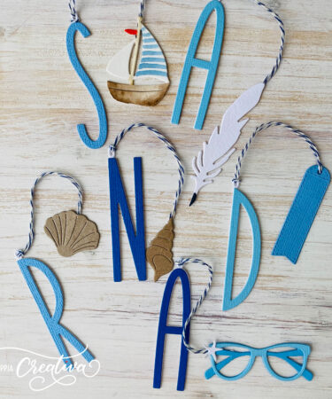 Alternative view of LA COPPIA CREATIVA - Fustelle -  Alfabeto grande