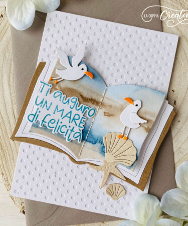 Alternative view of LA COPPIA CREATIVA - Fustelle -  Libro aperto