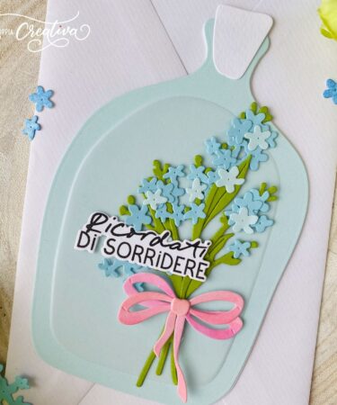 Alternative view of LA COPPIA CREATIVA - Fustelle -  Non ti scordar di me