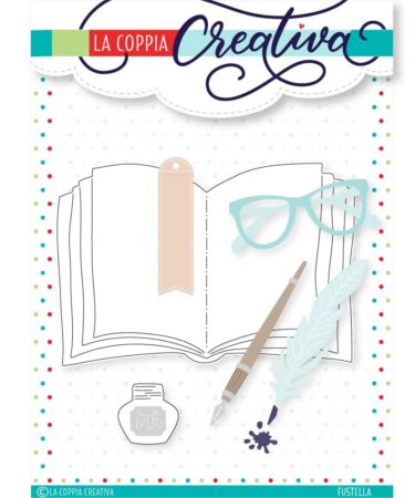 LA COPPIA CREATIVA - Fustelle - Libro aperto