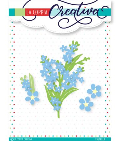 LA COPPIA CREATIVA - Fustelle -  Non ti scordar di me