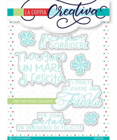 LA COPPIA CREATIVA - Fustelle - Un mare di felicità