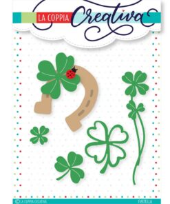 LA COPPIA CREATIVA - Fustelle -  Un pizzico di fortuna