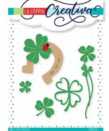 LA COPPIA CREATIVA - Fustelle -  Un pizzico di fortuna