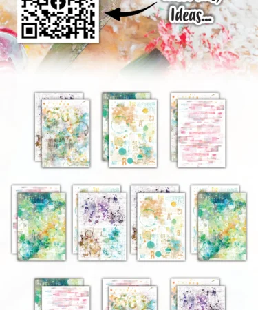 Alternative view of AALL & CREATE - A6 DESIGN PAPER - PAPYRUS VERT #07