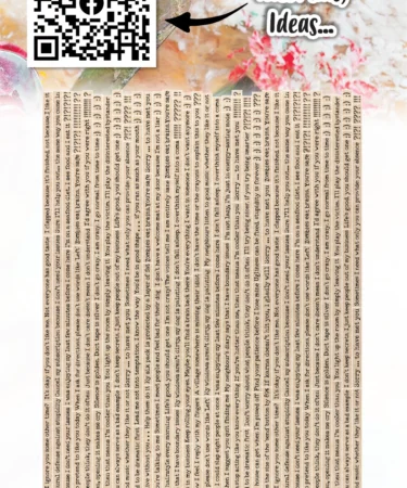 Alternative view of AALL & CREATE - A6 EPHEMERA DIE-CUTS - FUNNY BONE FUNNIES - #49