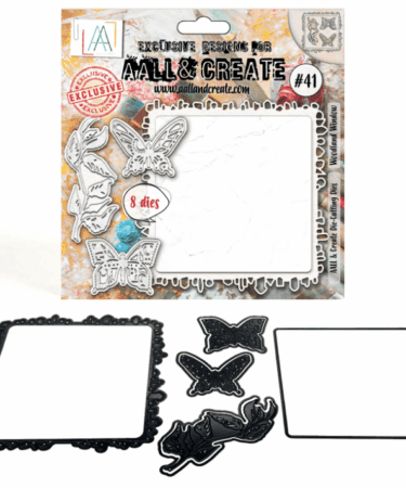 AALL & CREATE- DIE-CUTTING DIE SET - WOODLAND WINDOW #41