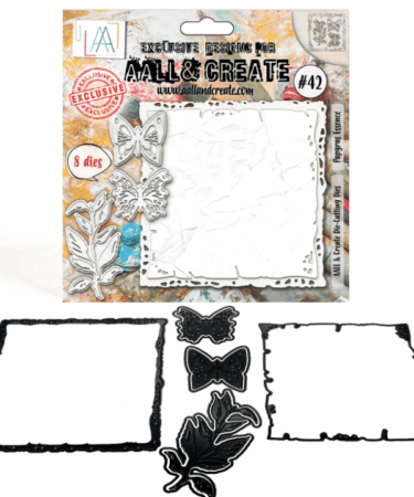 AALL & CREATE - DIE-CUTTING DIE SET - PAPYRUS ESSENCE   #42