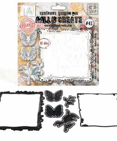 AALL & CREATE_ DIE-CUTTING DIE SET - NATURE'S DOILY  #43
