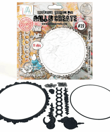 AALL & CREATE - DIE-CUTTING DIE SET - INFINARTY #39