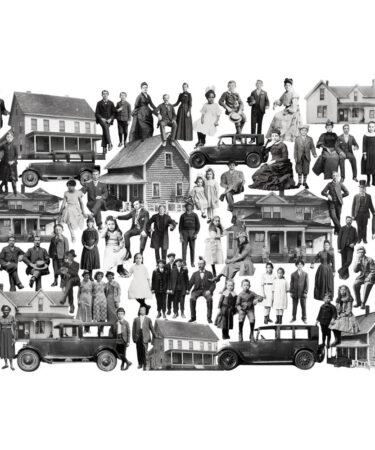 Alternative view of Tim Holtz Idea-ology Paper Doll Poses (62 Pezzi)