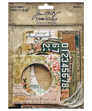 Tim Holtz Idea-ology Layer Frames Montage