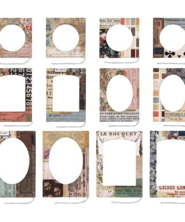 Alternative view of Tim Holtz Idea-ology Layer Frames Montage