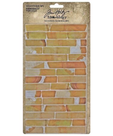 Tim Holtz Idea-ology Cello Sticker Tape (144/Pk)