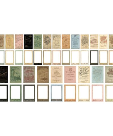 Alternative view of Tim Holtz Idea-ology Layers Photo Studio (44 Pezzi)