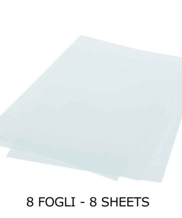 IMPRONTE D'AUTORE -  Shrink Film Trasparente - conf. 8 fogli