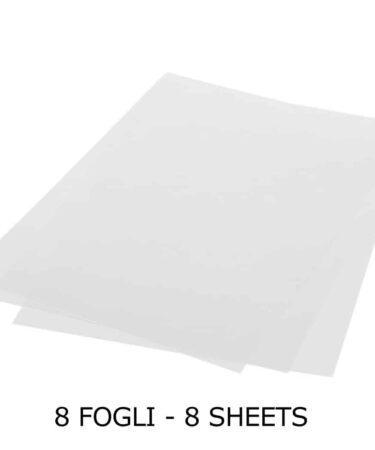 IMPRONTE D'AUTORE -   Shrink Film Opalino - conf. 8 fogli