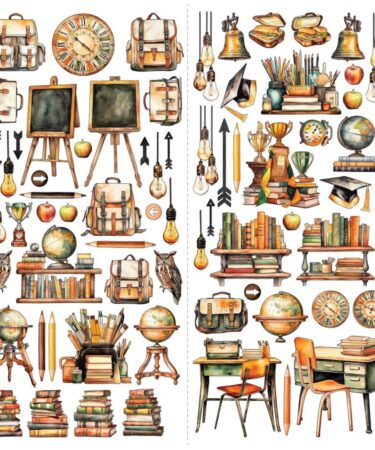 Alternative view of 49 and Market - Collezione Academia - Laser Cut Outs Elements