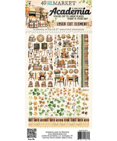 49 and Market - Collezione Academia - Laser Cut Outs Elements