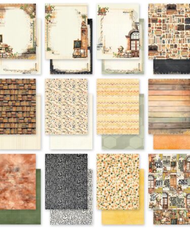 Alternative view of 49 and Market - Collezione Academia - Collection Pack 6"X8"