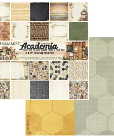 Alternative view of 49 and Market - Collezione Academia - Collection Pack 12"X12"