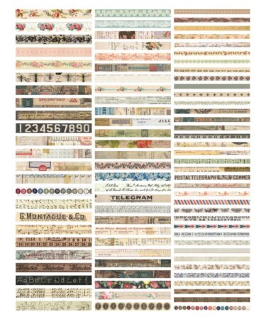 Alternative view of Tim Holtz Idea-ology Paper Strips (89 pezzi)