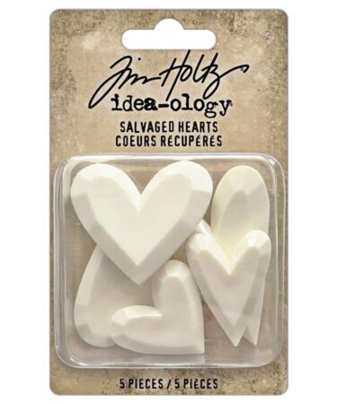 Tim Holtz Idea-ology Salvaged Hearts
