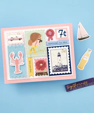 Alternative view of SPELLBINDERS - Bayfair Cardstock Diecut Ephemera 136pk