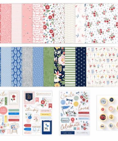 SPELLBINDERS - Bayfair Card Maker's Kit