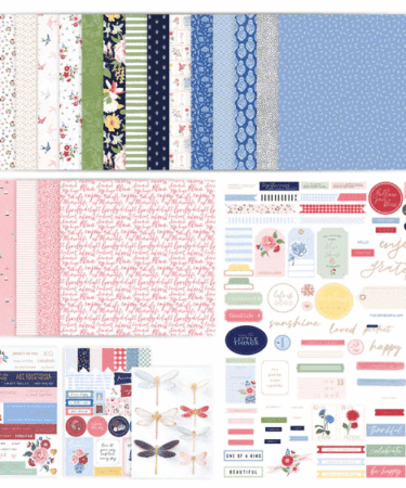 SPELLBINDERS - Bayfair Scrapbooker's Kit