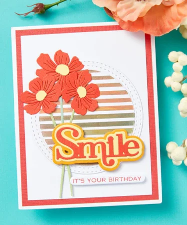 Alternative view of SPELLBINDERS - Layered Anemone Etched Dies