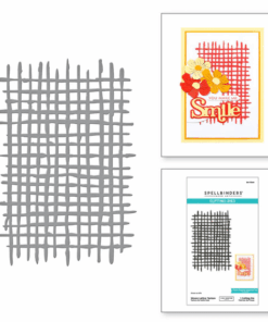 SPELLBINDERS - Woven Lattice Texture Etched Dies