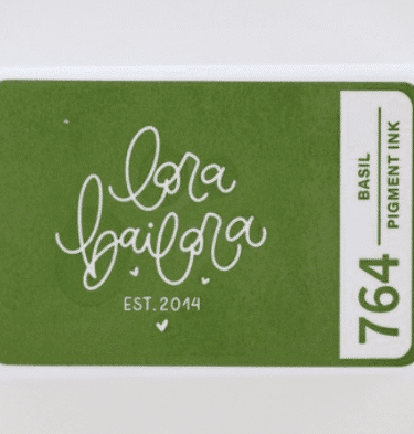 LORA BAILORA - Tinta de pigmento 764-BASIL