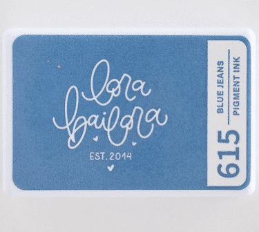 LORA BAILORA - Tinta de pigmento 615-BLUE JEANS
