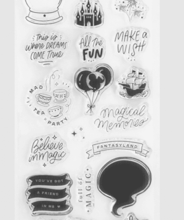 LORA BAILORA -  timbro in silicone 11x21 cm FANTASYLAND