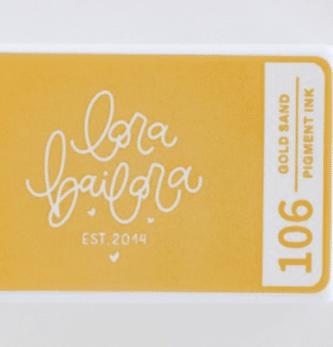 LORA BAILORA - Tinta de pigmento 106-GOLD SAND